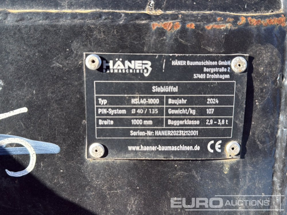 Unused Häner HSL45-308-1000 - Kašika: slika 5 Unused Häner HSL45-308-1000 - Kašika: slika 5