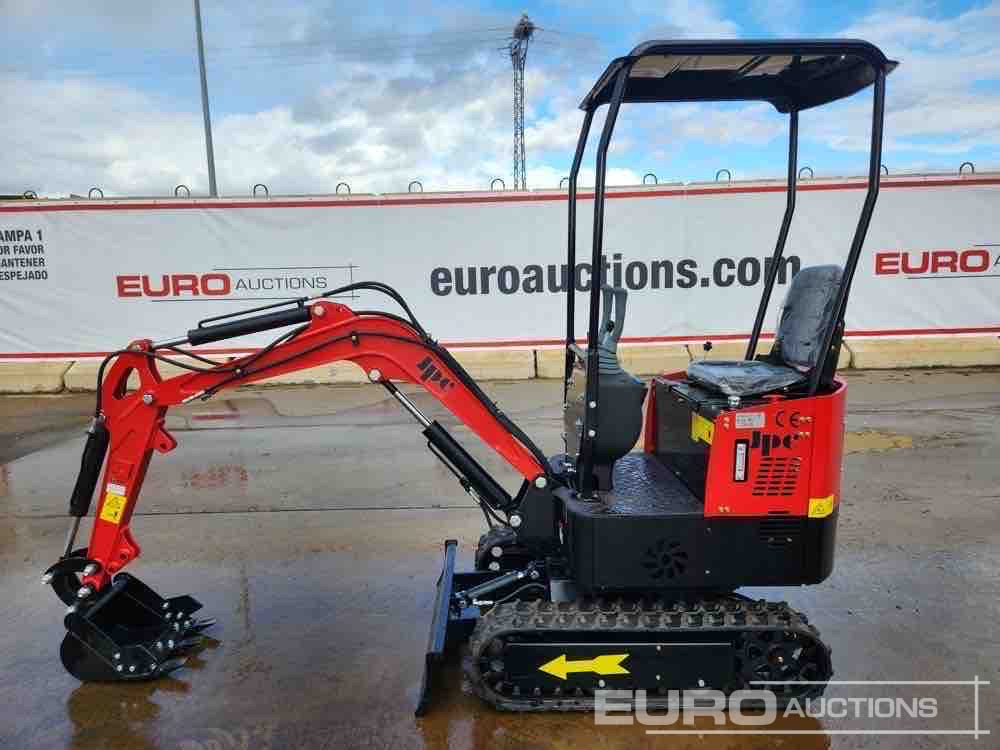 Unused JPC HT 12 - Mini bager: slika 2 Unused JPC HT 12 - Mini bager: slika 2