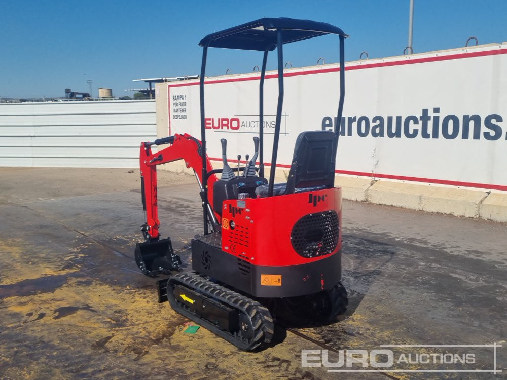 Unused JPC HT 12 - Mini bager: slika 3 Unused JPC HT 12 - Mini bager: slika 3