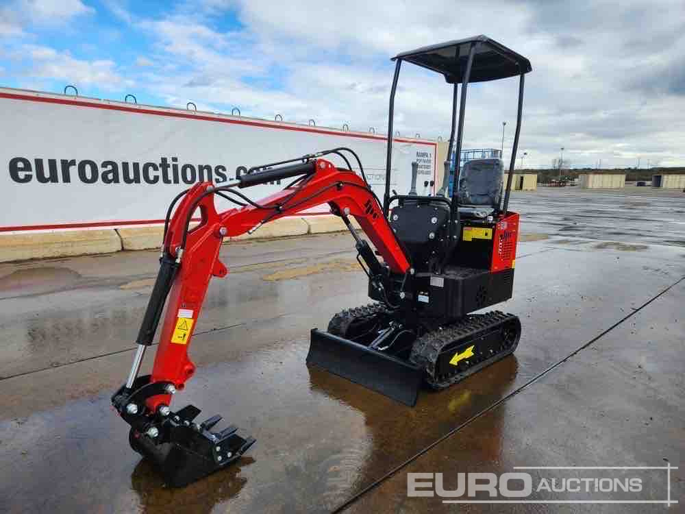 Unused JPC HT 12 - Mini bager: slika 1 Unused JPC HT 12 - Mini bager: slika 1