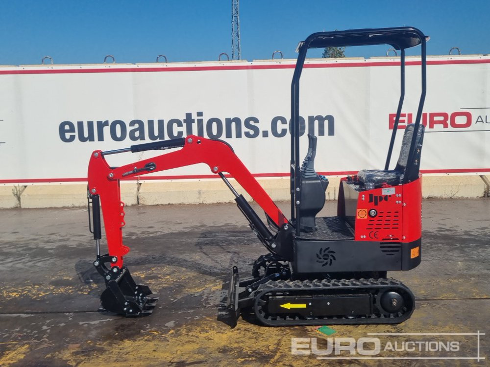 Unused JPC HT 12 - Mini bager: slika 2 Unused JPC HT 12 - Mini bager: slika 2