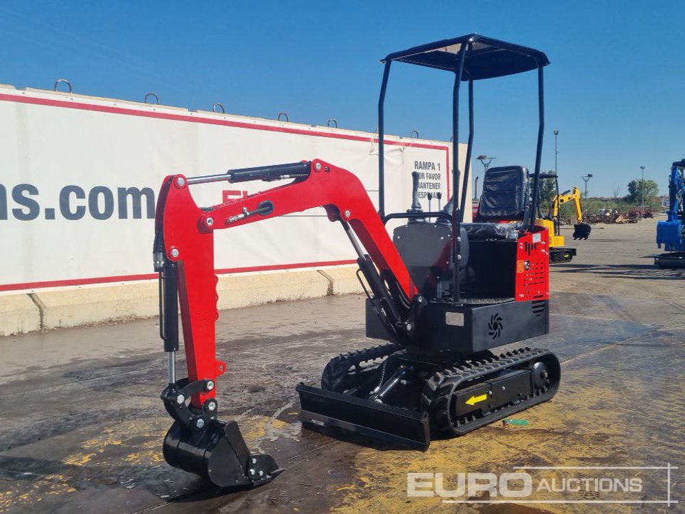 Unused JPC HT 12 - Mini bager: slika 1 Unused JPC HT 12 - Mini bager: slika 1