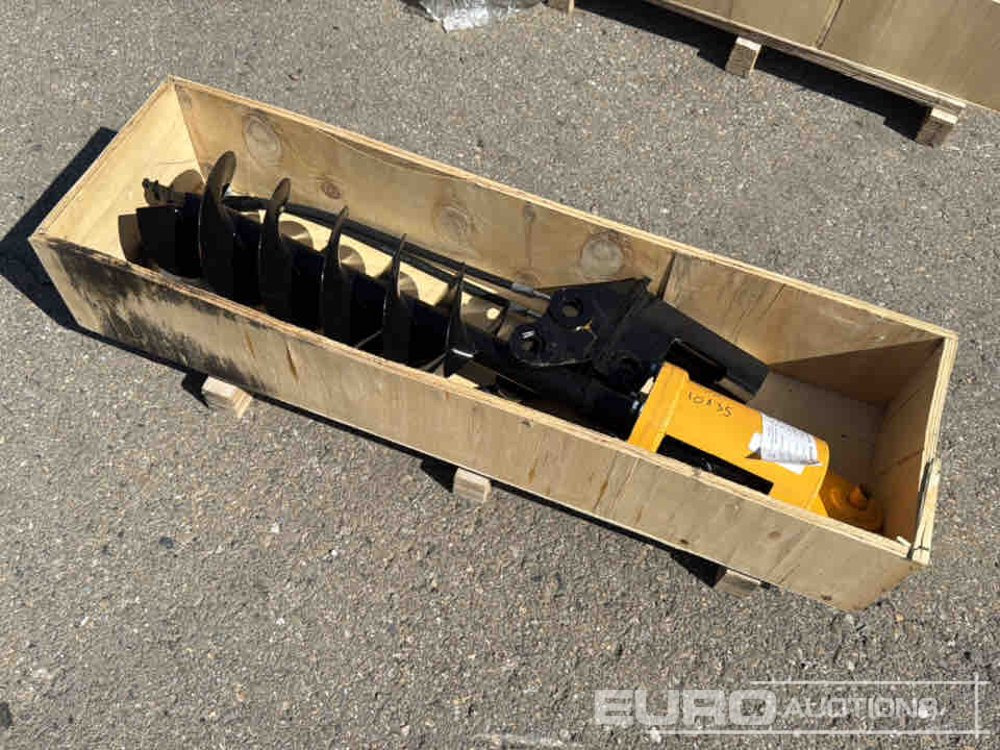 Unused KV200 Auger to suit Mini Excavator / Ahoyador para Miniexcavadora - Burgija za Građevinska mašina: slika 4 Unused KV200 Auger to suit Mini Excavator / Ahoyador para Miniexcavadora - Burgija za Građevinska mašina: slika 4