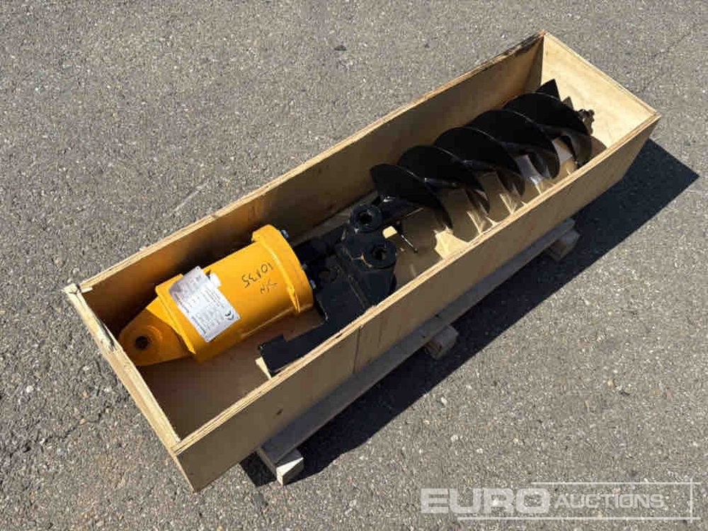 Unused KV200 Auger to suit Mini Excavator / Ahoyador para Miniexcavadora - Burgija za Građevinska mašina: slika 2 Unused KV200 Auger to suit Mini Excavator / Ahoyador para Miniexcavadora - Burgija za Građevinska mašina: slika 2