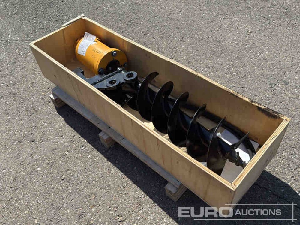 Unused KV200 Auger to suit Mini Excavator / Ahoyador para Miniexcavadora - Burgija za Građevinska mašina: slika 1 Unused KV200 Auger to suit Mini Excavator / Ahoyador para Miniexcavadora - Burgija za Građevinska mašina: slika 1