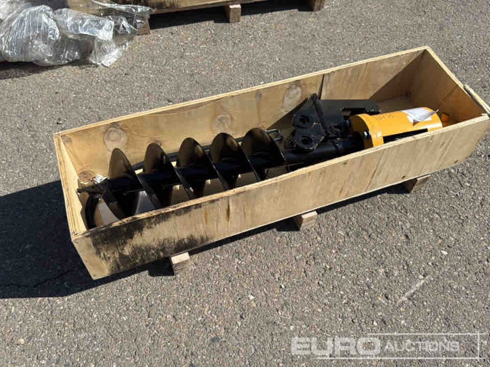Unused KV200 Auger to suit Mini Excavator / Ahoyador para Miniexcavadora - Burgija za Građevinska mašina: slika 3 Unused KV200 Auger to suit Mini Excavator / Ahoyador para Miniexcavadora - Burgija za Građevinska mašina: slika 3