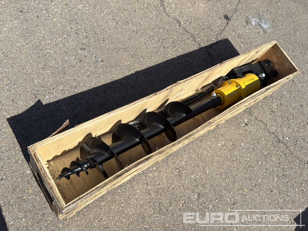 Unused T200 Auger to suit Mini Excavator / Ahoyador para Miniexcavadora - Burgija za Građevinska mašina: slika 1 Unused T200 Auger to suit Mini Excavator / Ahoyador para Miniexcavadora - Burgija za Građevinska mašina: slika 1