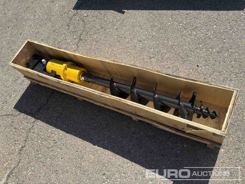 Unused T200 Auger to suit Mini Excavator / Ahoyador para Miniexcavadora - Burgija za Građevinska mašina: slika 4 Unused T200 Auger to suit Mini Excavator / Ahoyador para Miniexcavadora - Burgija za Građevinska mašina: slika 4