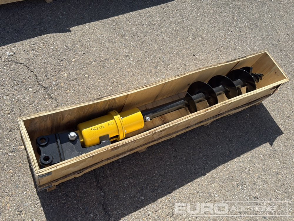 Unused T200 Auger to suit Mini Excavator / Ahoyador para Miniexcavadora - Burgija za Građevinska mašina: slika 3 Unused T200 Auger to suit Mini Excavator / Ahoyador para Miniexcavadora - Burgija za Građevinska mašina: slika 3
