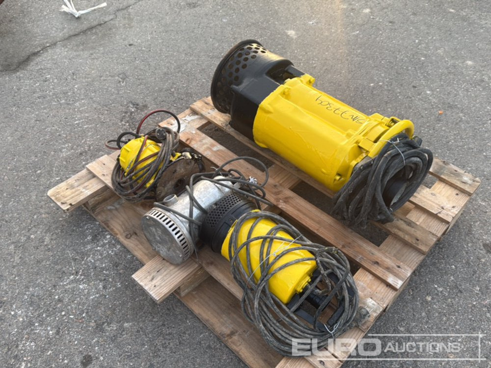 Wacker PS 3 1503 Water Pump (2 of), Leader Water Pump, Elca Water Pump - Pumpa za vodu: slika 3 Wacker PS 3 1503 Water Pump (2 of), Leader Water Pump, Elca Water Pump - Pumpa za vodu: slika 3