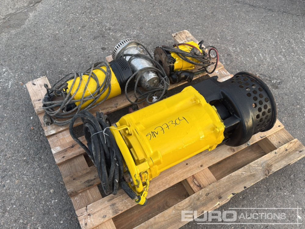 Wacker PS 3 1503 Water Pump (2 of), Leader Water Pump, Elca Water Pump - Pumpa za vodu: slika 2 Wacker PS 3 1503 Water Pump (2 of), Leader Water Pump, Elca Water Pump - Pumpa za vodu: slika 2