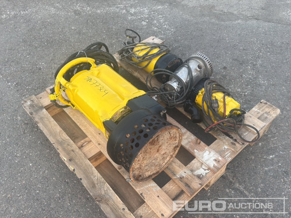 Wacker PS 3 1503 Water Pump (2 of), Leader Water Pump, Elca Water Pump - Pumpa za vodu: slika 1 Wacker PS 3 1503 Water Pump (2 of), Leader Water Pump, Elca Water Pump - Pumpa za vodu: slika 1