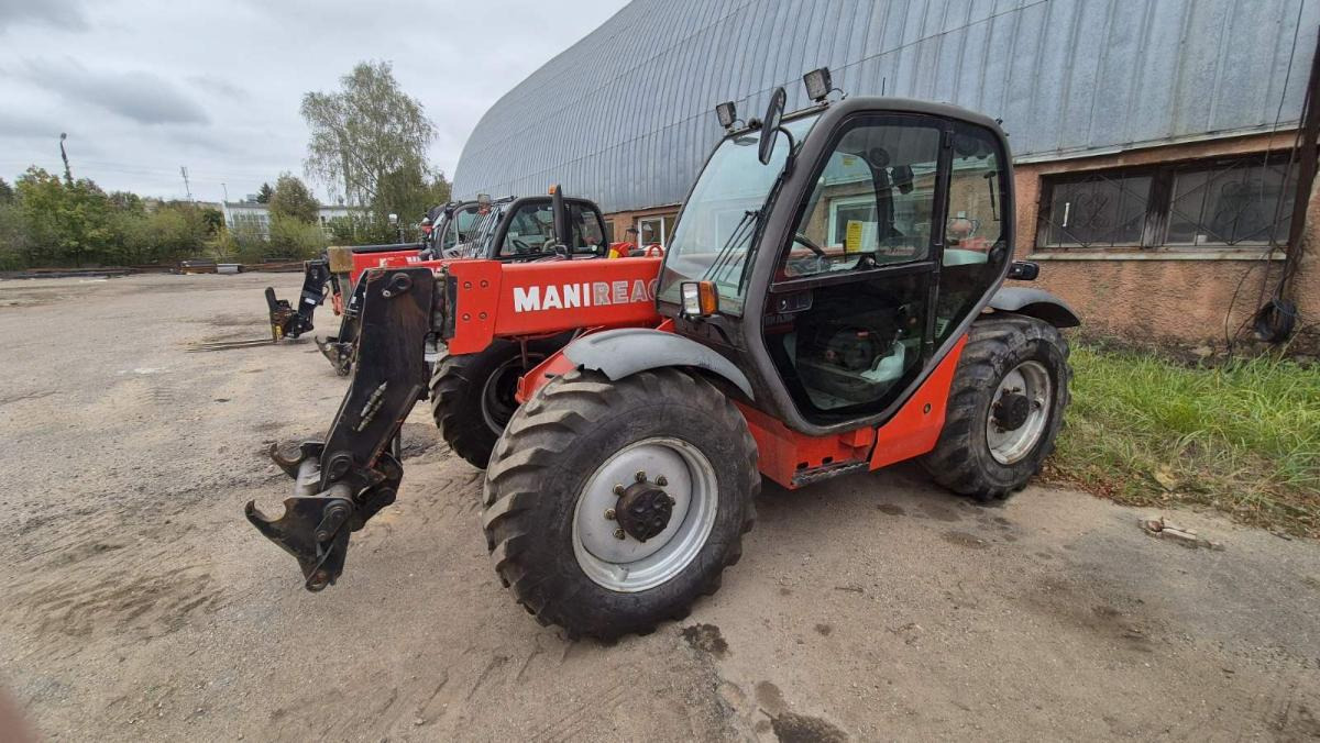 MANITOU MLT730 TURBO 1999 - Teleskopski upravljač: slika 2 MANITOU MLT730 TURBO 1999 - Teleskopski upravljač: slika 2