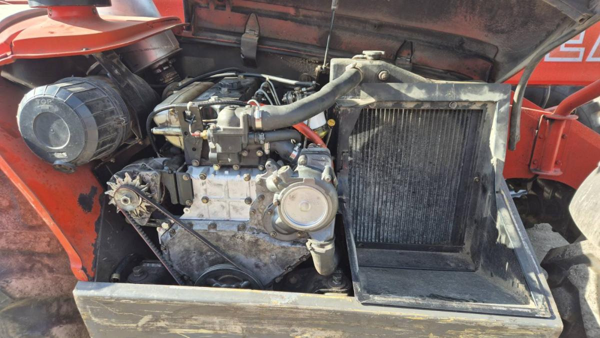 MANITOU MLT730 TURBO 1999 - Teleskopski upravljač: slika 3 MANITOU MLT730 TURBO 1999 - Teleskopski upravljač: slika 3