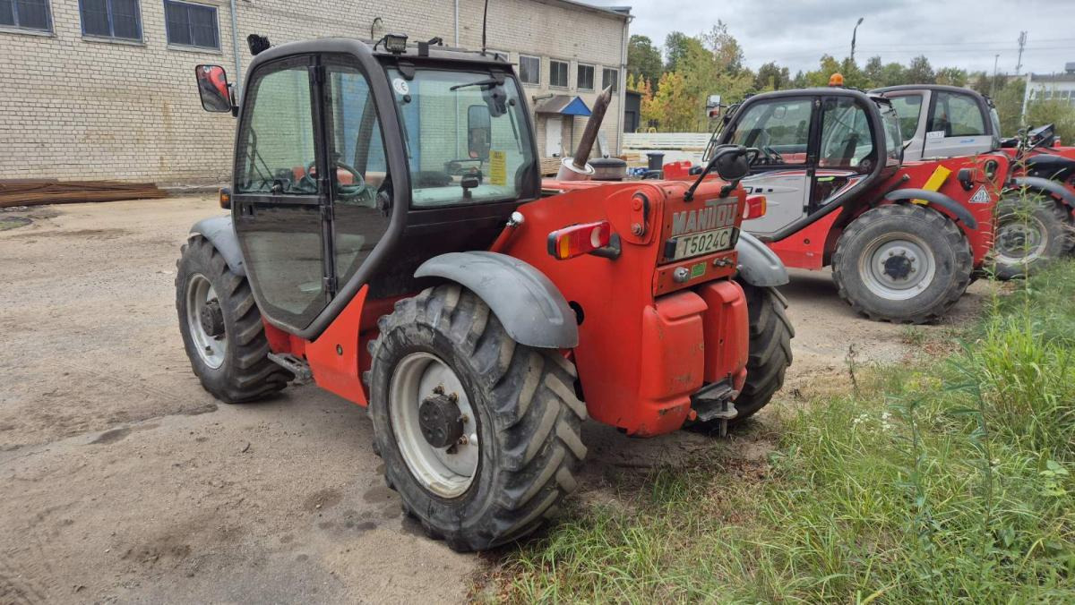 MANITOU MLT730 TURBO 1999 - Teleskopski upravljač: slika 4 MANITOU MLT730 TURBO 1999 - Teleskopski upravljač: slika 4