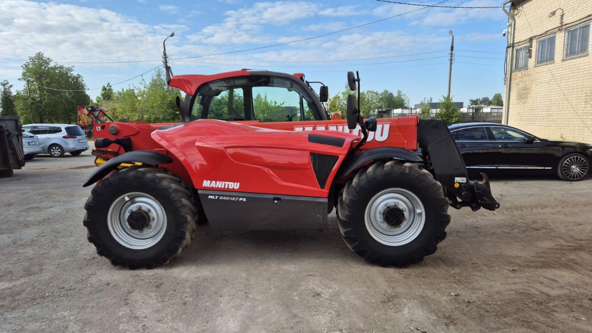 MANITOU MLT840/ 2012 - Teleskopski upravljač: slika 1 MANITOU MLT840/ 2012 - Teleskopski upravljač: slika 1