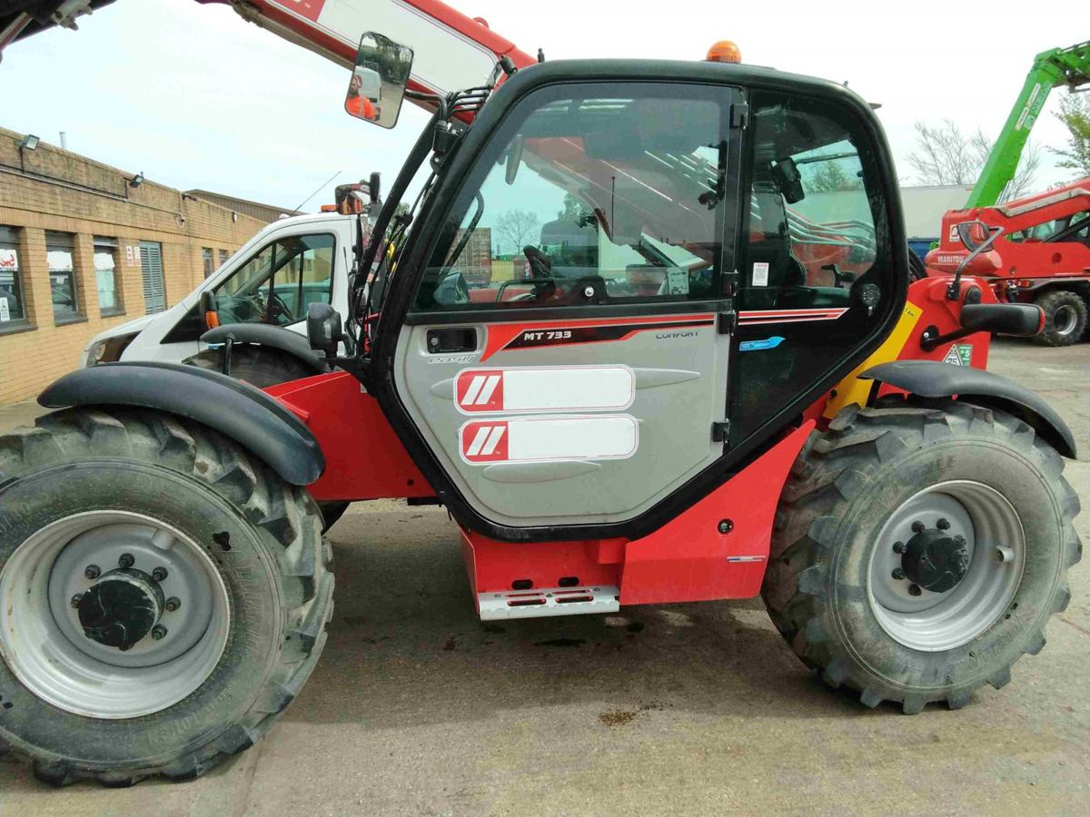 MANITOU MT733 / 2024 - Teleskopski upravljač: slika 1 MANITOU MT733 / 2024 - Teleskopski upravljač: slika 1
