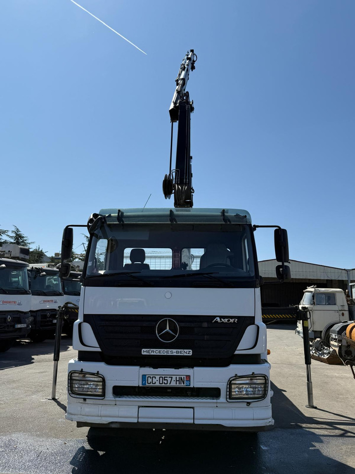 Camion bénne Mercedes Benz 2633 CC-057-HN - Istovarivač, Kamion sa dizalicom: slika 1 Camion bénne Mercedes Benz 2633 CC-057-HN - Istovarivač, Kamion sa dizalicom: slika 1