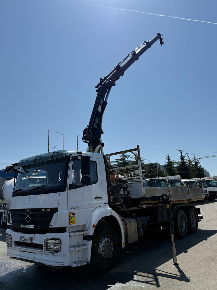 Camion bénne Mercedes Benz 2633 CC-057-HN - Istovarivač, Kamion sa dizalicom: slika 5 Camion bénne Mercedes Benz 2633 CC-057-HN - Istovarivač, Kamion sa dizalicom: slika 5