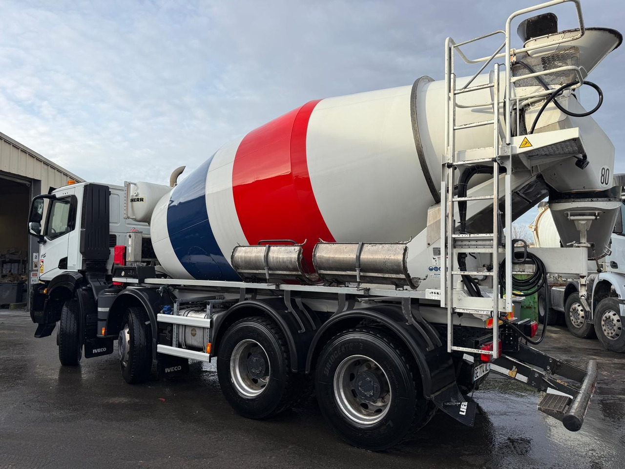 Camion béton Iveco XWay 420 GE-774-AL - Mikser za beton: slika 5 Camion béton Iveco XWay 420 GE-774-AL - Mikser za beton: slika 5