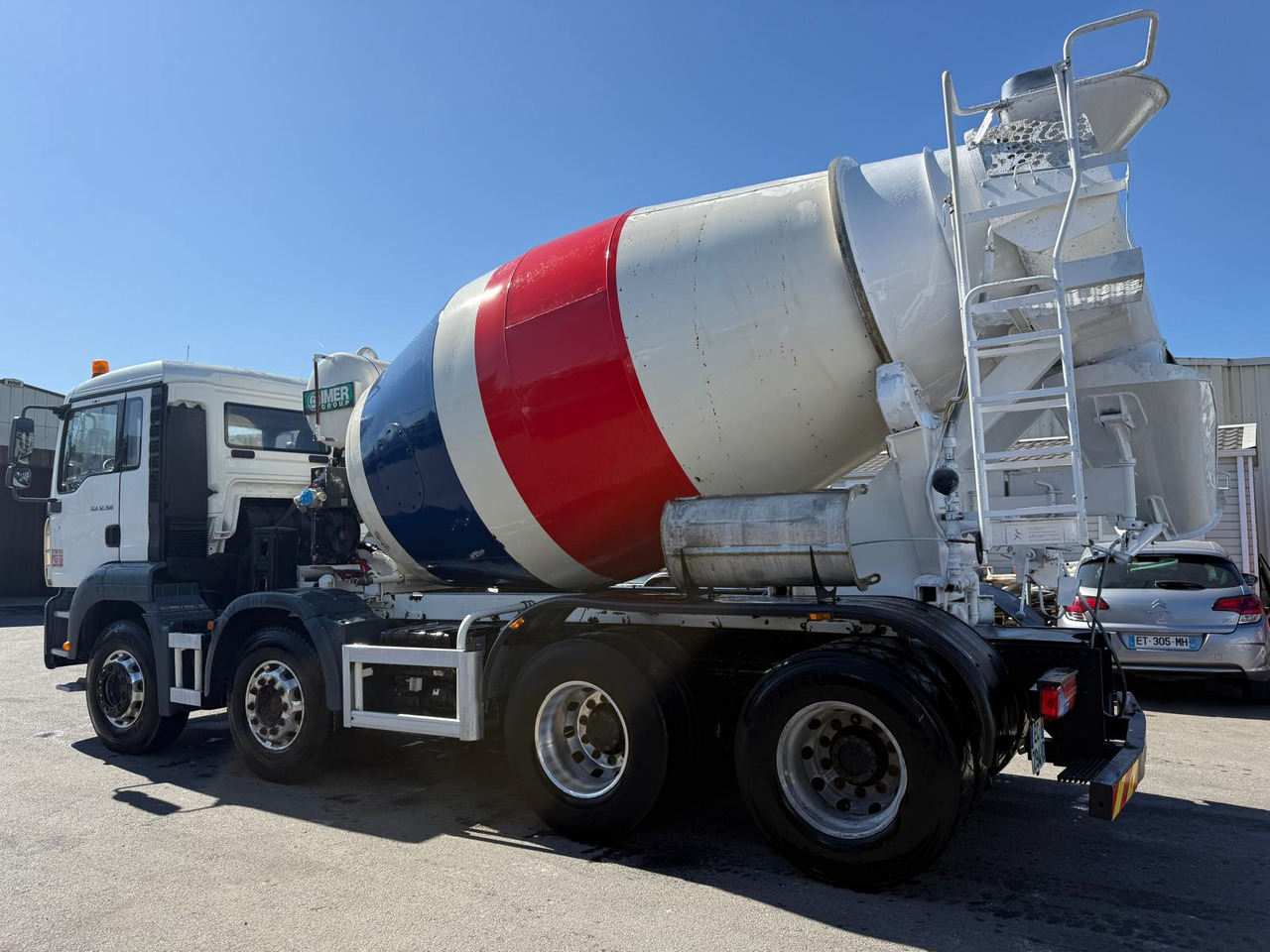 Camion béton MAN TGA 32.360 EC-294-VD - Mikser za beton: slika 4 Camion béton MAN TGA 32.360 EC-294-VD - Mikser za beton: slika 4