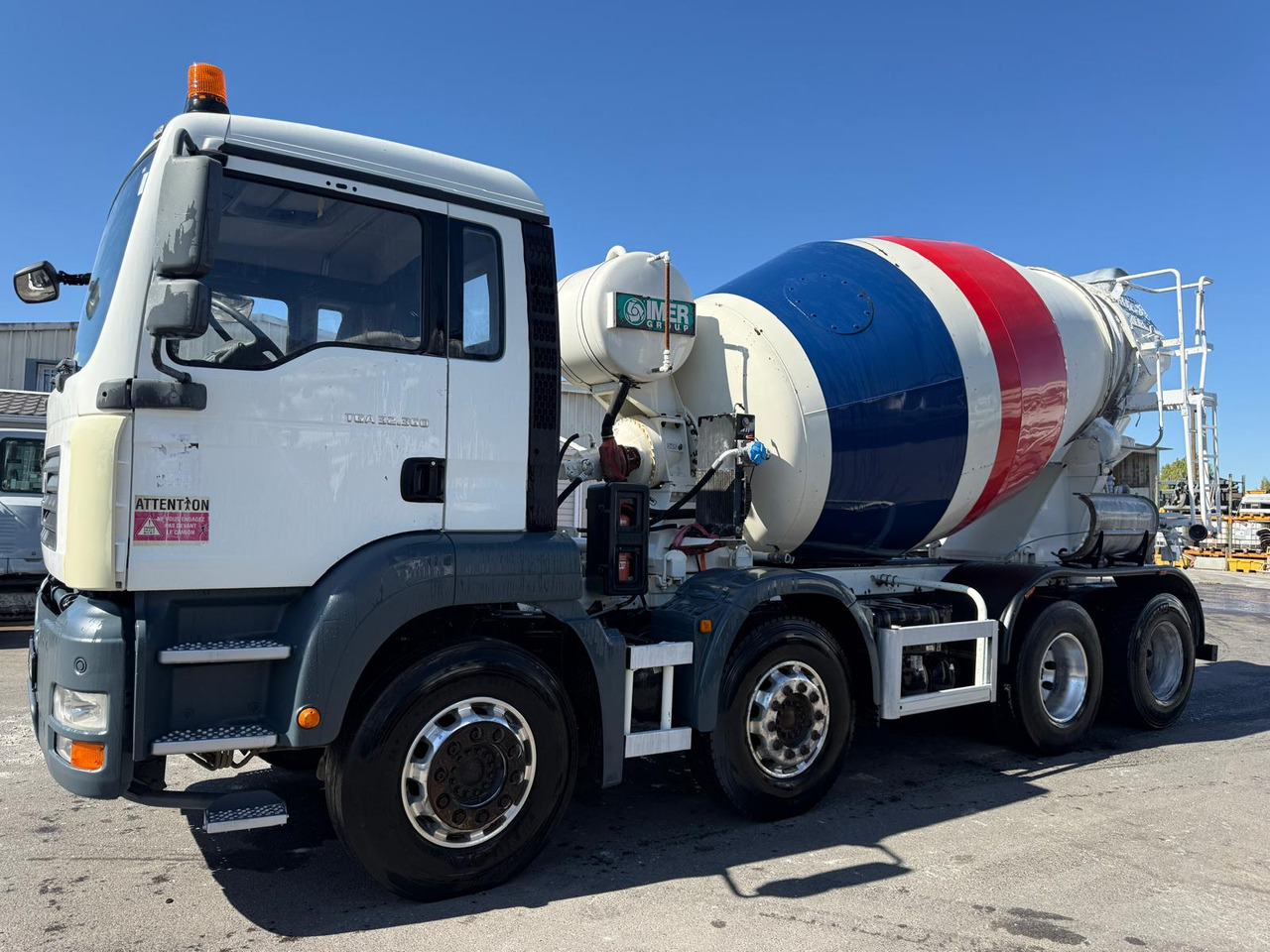 Camion béton MAN TGA 32.360 EC-294-VD - Mikser za beton: slika 2 Camion béton MAN TGA 32.360 EC-294-VD - Mikser za beton: slika 2