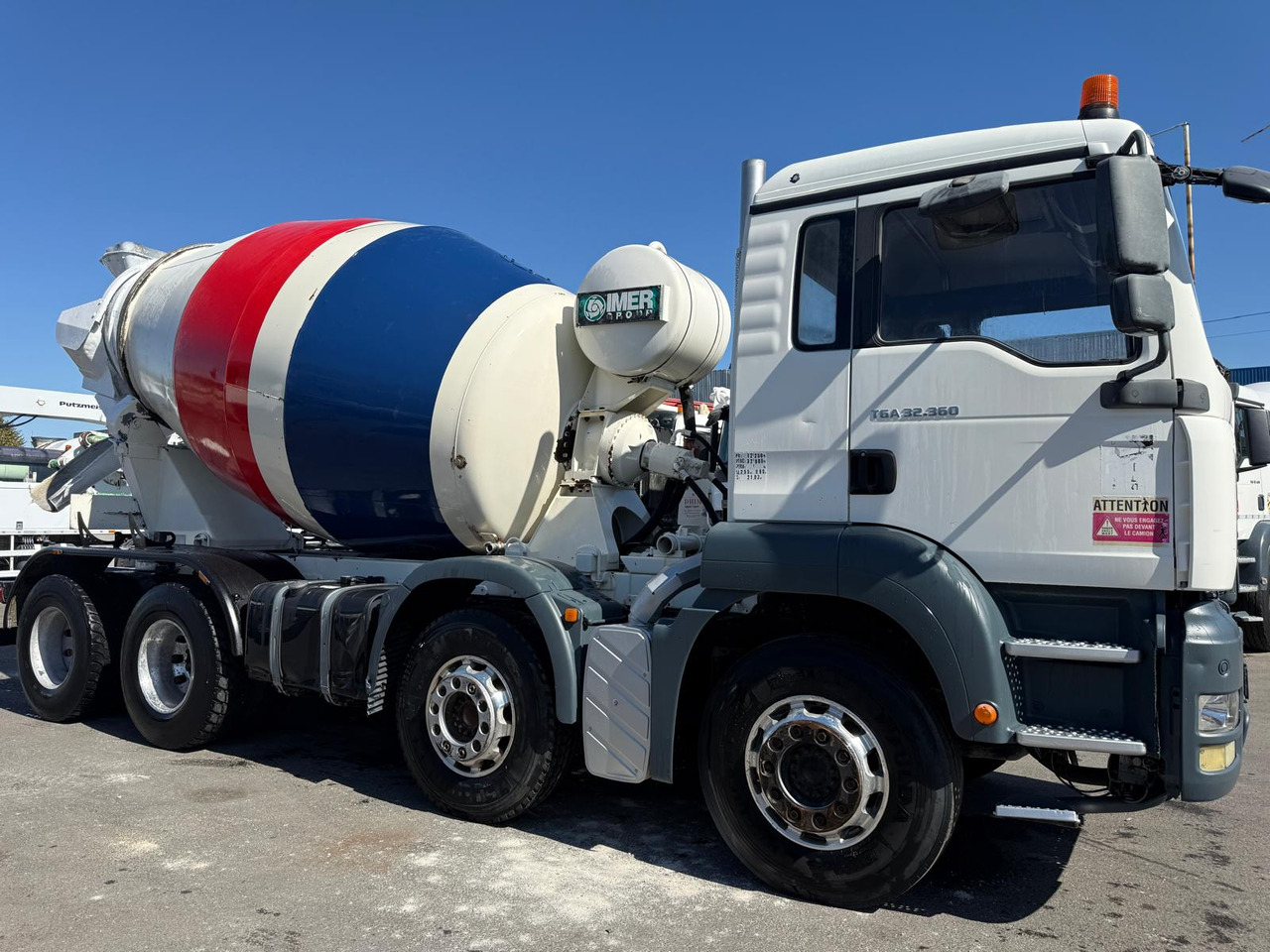 Camion béton MAN TGA 32.360 EC-294-VD - Mikser za beton: slika 3 Camion béton MAN TGA 32.360 EC-294-VD - Mikser za beton: slika 3