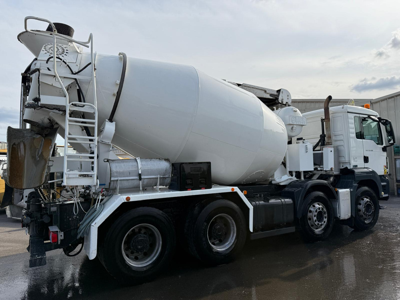 Camion béton MAN TGS 32.400 EA-031-RW - Mikser za beton: slika 5 Camion béton MAN TGS 32.400 EA-031-RW - Mikser za beton: slika 5