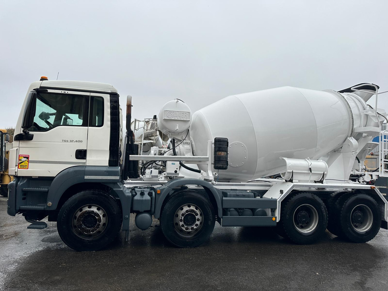Camion béton MAN TGS 32.400 EC-042-BX - Mikser za beton: slika 2 Camion béton MAN TGS 32.400 EC-042-BX - Mikser za beton: slika 2