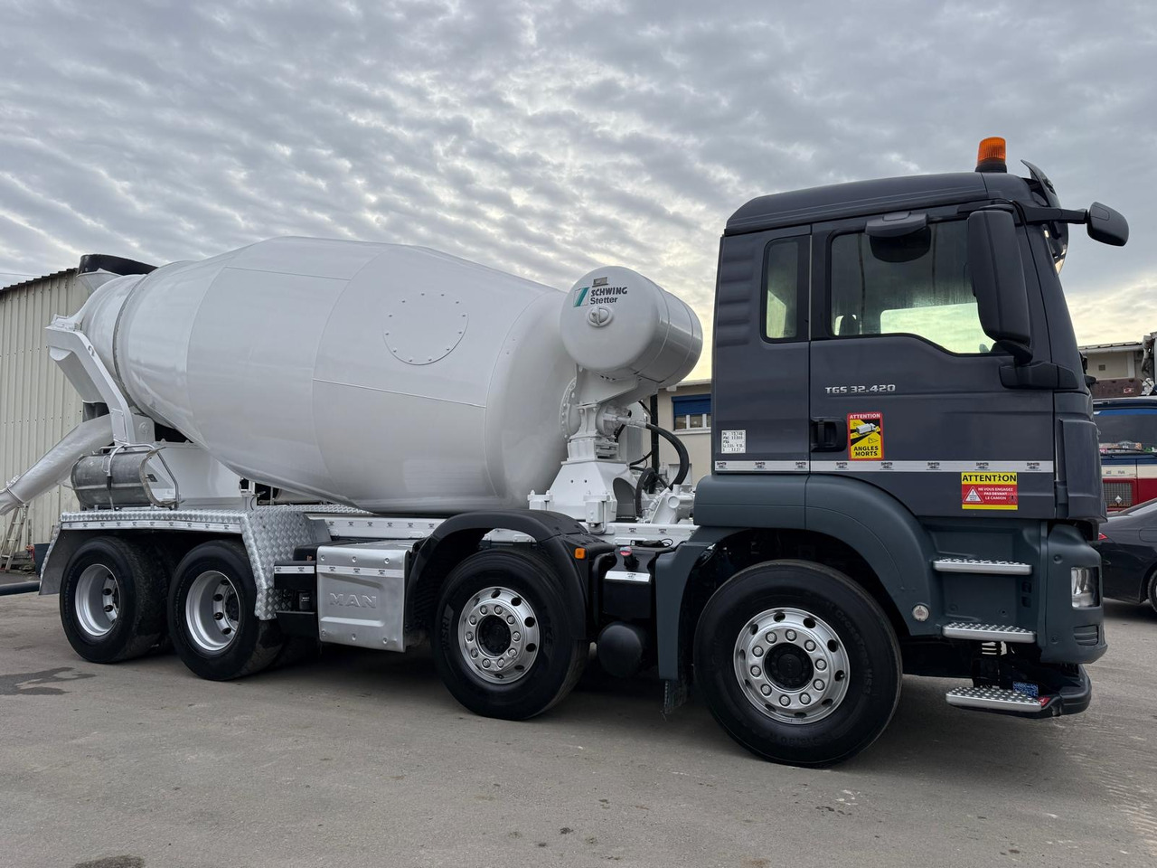 Camion béton MAN TGS 32.420 FF-957-DW - Mikser za beton: slika 3 Camion béton MAN TGS 32.420 FF-957-DW - Mikser za beton: slika 3