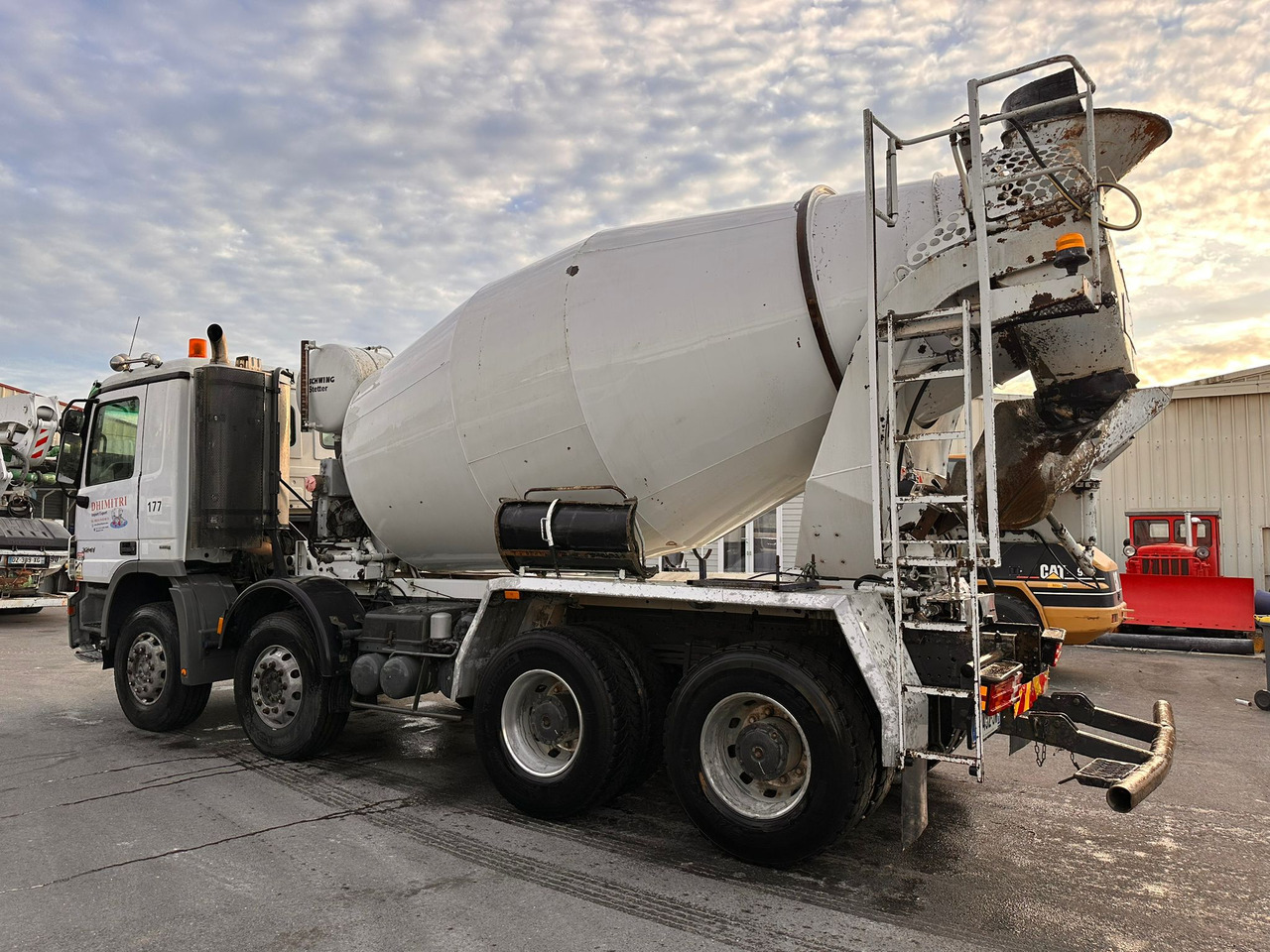 Camion béton Mercedes Actros 3241 CR-432-JW - Mikser za beton: slika 5 Camion béton Mercedes Actros 3241 CR-432-JW - Mikser za beton: slika 5