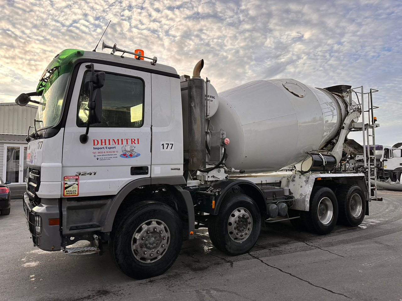 Camion béton Mercedes Actros 3241 CR-432-JW - Mikser za beton: slika 2 Camion béton Mercedes Actros 3241 CR-432-JW - Mikser za beton: slika 2