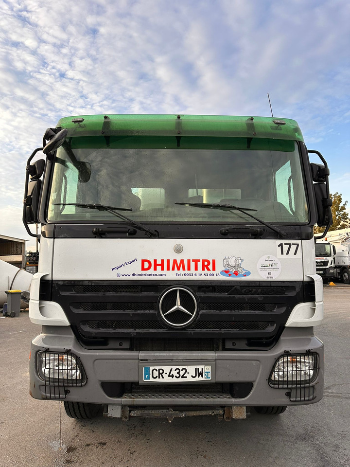 Camion béton Mercedes Actros 3241 CR-432-JW - Mikser za beton: slika 1 Camion béton Mercedes Actros 3241 CR-432-JW - Mikser za beton: slika 1