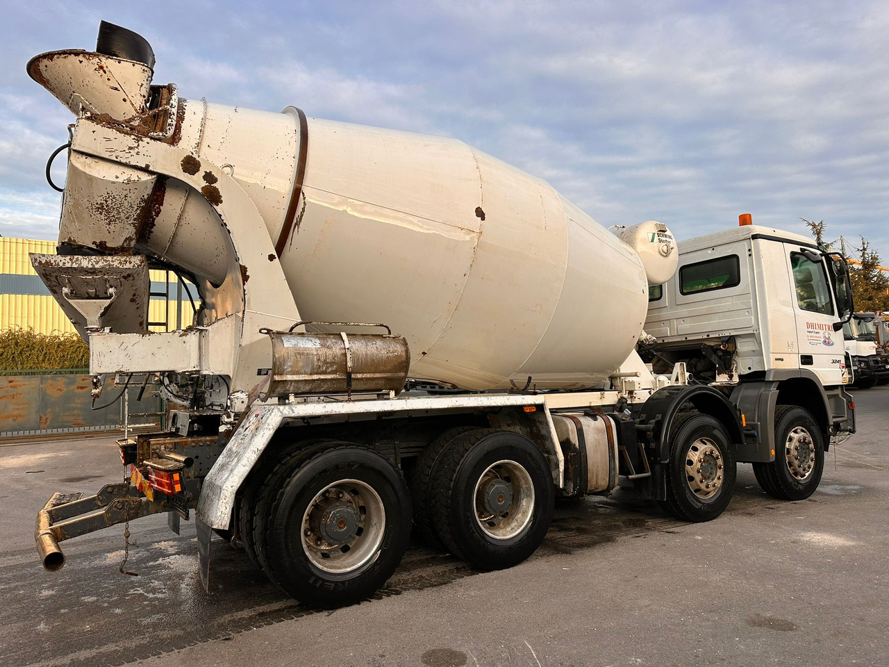 Camion béton Mercedes Actros 3241 CR-432-JW - Mikser za beton: slika 4 Camion béton Mercedes Actros 3241 CR-432-JW - Mikser za beton: slika 4