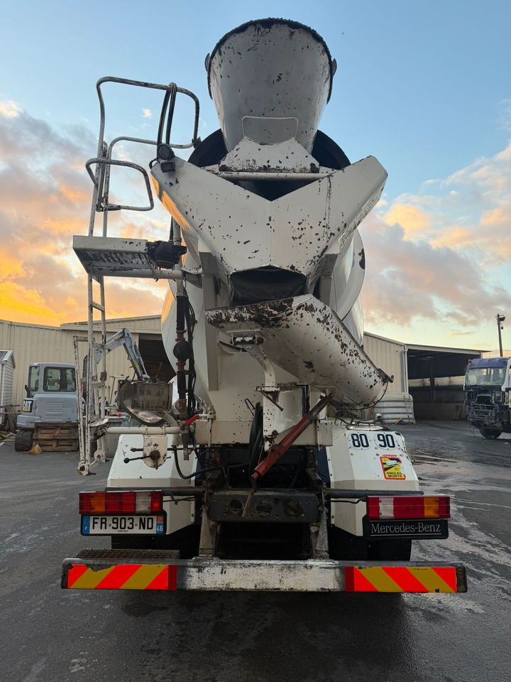 Mikser za beton Camion béton Mercedes Benz Arocs 2636 6x4 FR-903-ND: slika 6