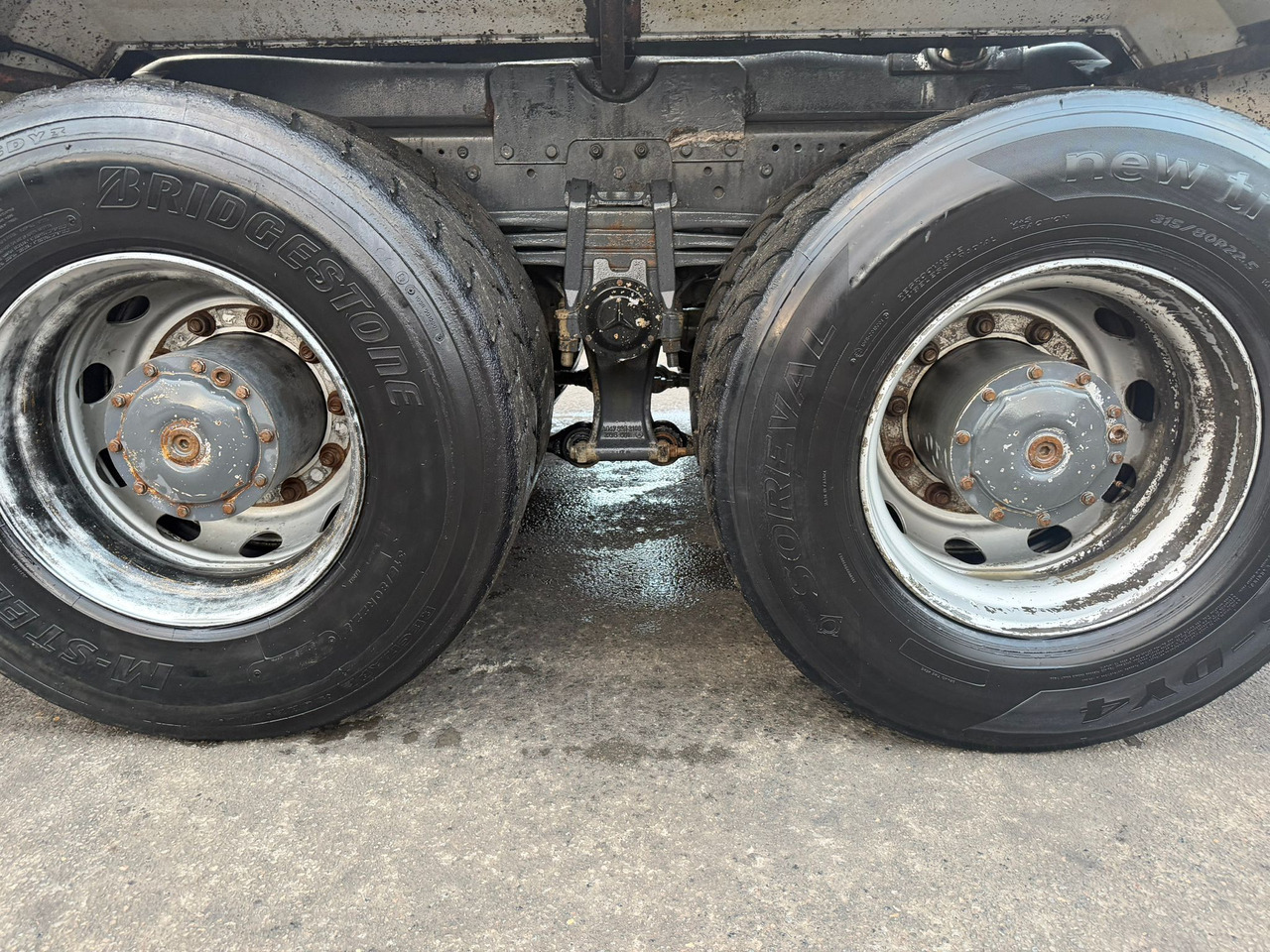 Mikser za beton Camion béton Mercedes Benz Arocs 2636 6x4 FR-903-ND: slika 8