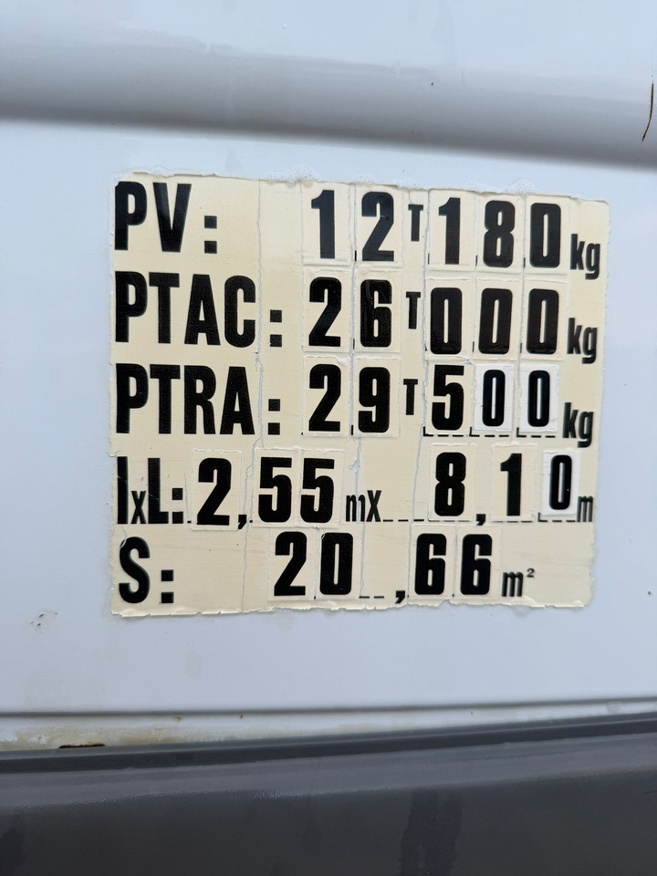 Mikser za beton Camion béton Mercedes Benz Arocs 2636 6x4 FR-903-ND: slika 10