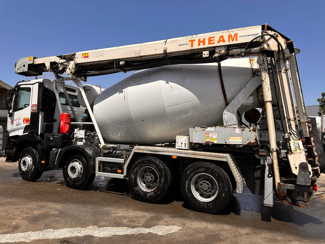 Camion béton Renault C 430 DR-567-WA - Mikser za beton: slika 4 Camion béton Renault C 430 DR-567-WA - Mikser za beton: slika 4