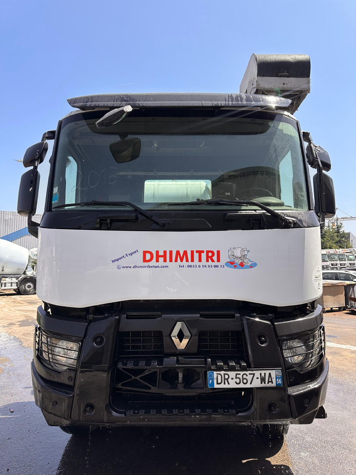 Camion béton Renault C 430 DR-567-WA - Mikser za beton: slika 1 Camion béton Renault C 430 DR-567-WA - Mikser za beton: slika 1