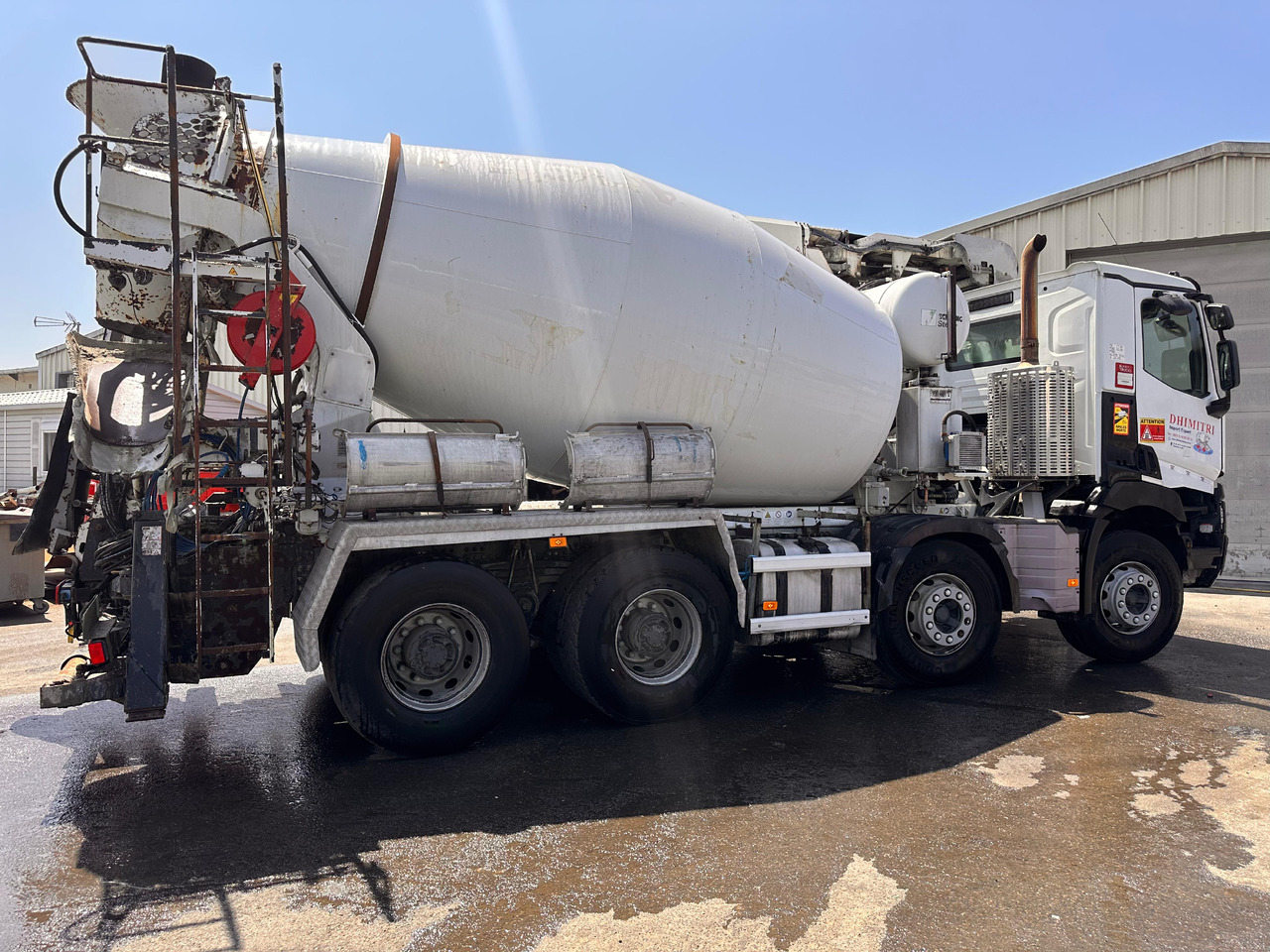 Camion béton Renault C 430 DR-567-WA - Mikser za beton: slika 5 Camion béton Renault C 430 DR-567-WA - Mikser za beton: slika 5