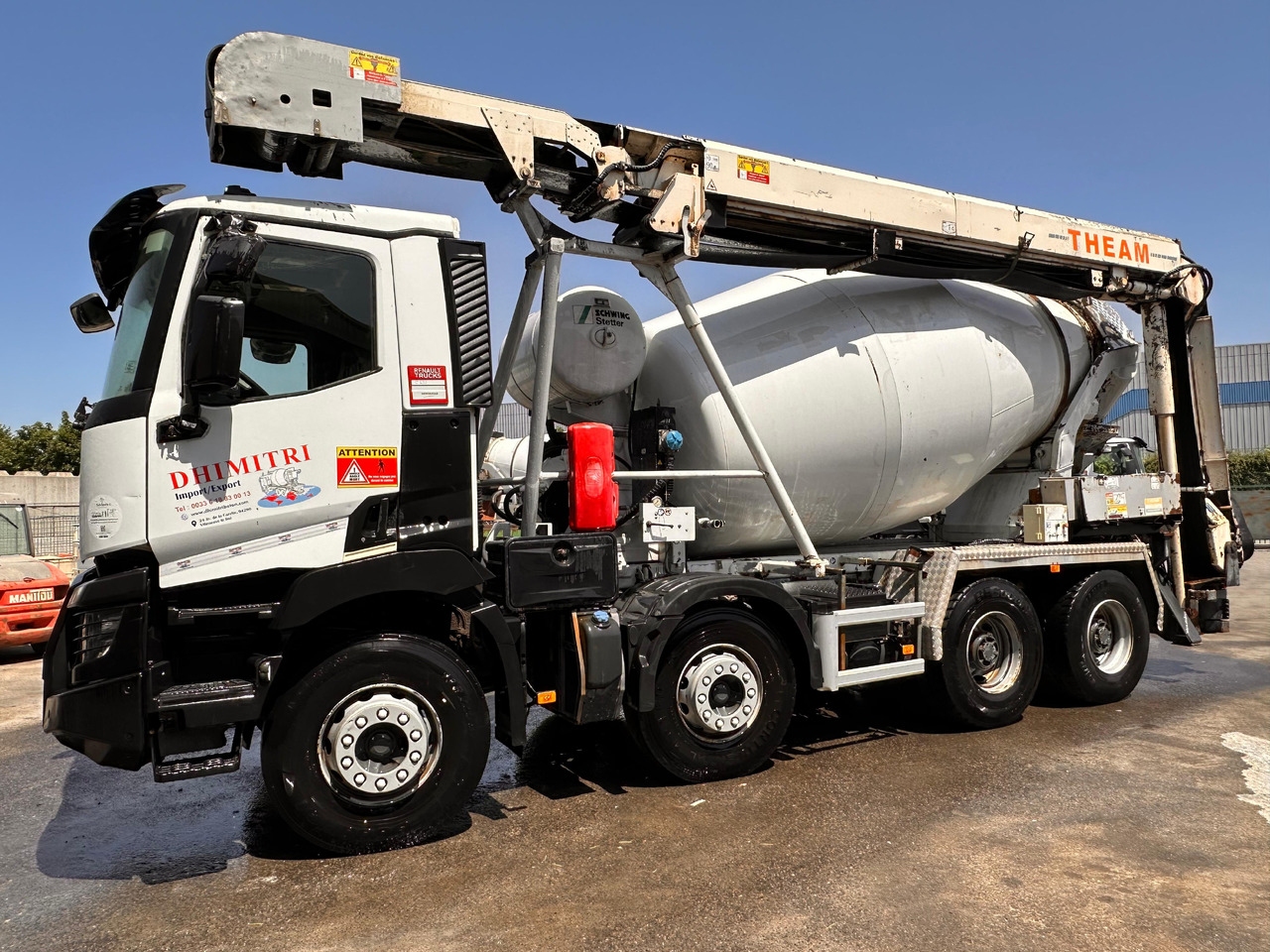 Camion béton Renault C 430 DR-567-WA - Mikser za beton: slika 2 Camion béton Renault C 430 DR-567-WA - Mikser za beton: slika 2