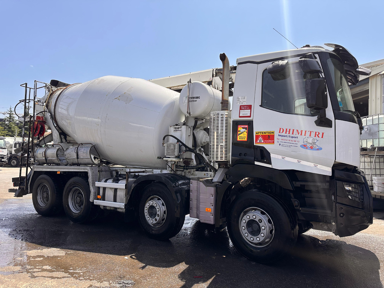 Camion béton Renault C 430 DR-567-WA - Mikser za beton: slika 3 Camion béton Renault C 430 DR-567-WA - Mikser za beton: slika 3