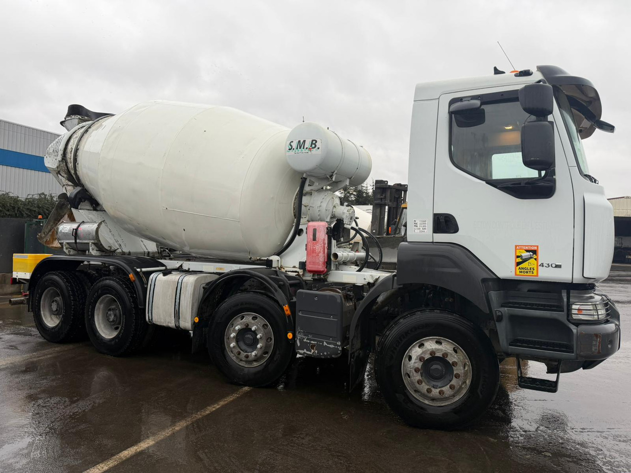 Camion béton Renault Kerax 430 DE-872-MM - Mikser za beton: slika 3 Camion béton Renault Kerax 430 DE-872-MM - Mikser za beton: slika 3