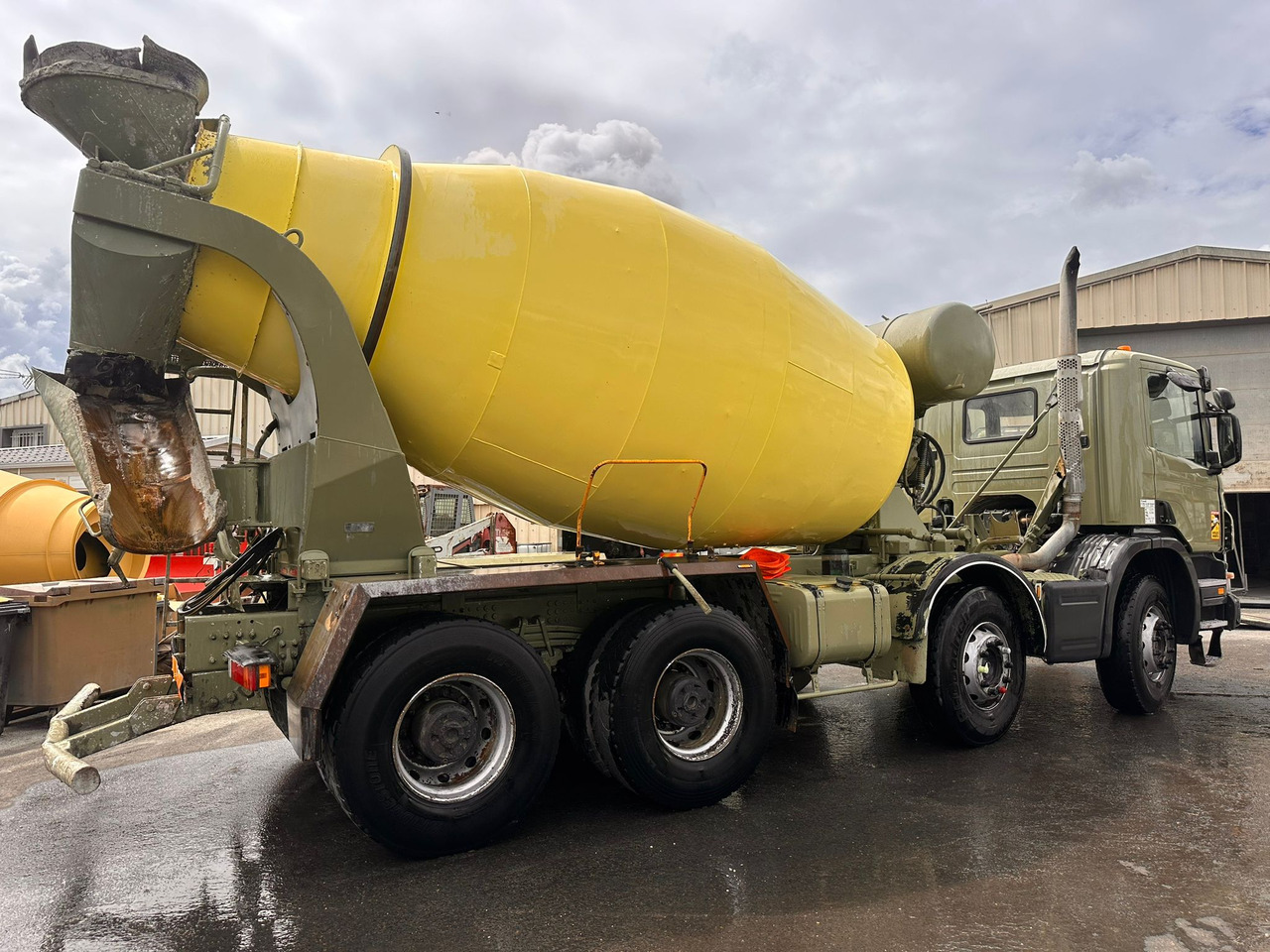 Camion béton Scania P380 CP-230-MP - Mikser za beton: slika 5 Camion béton Scania P380 CP-230-MP - Mikser za beton: slika 5