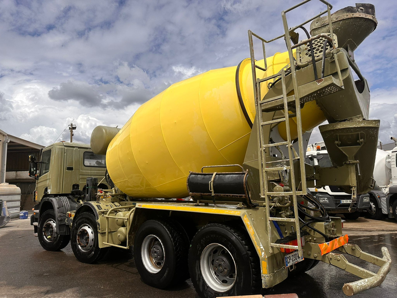 Camion béton Scania P380 CP-230-MP - Mikser za beton: slika 4 Camion béton Scania P380 CP-230-MP - Mikser za beton: slika 4