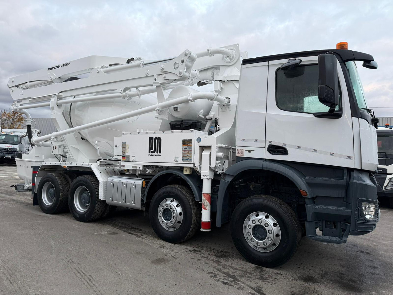 Camion béton pompe Mercedes Arocs 3240 DV-125-FH - Auto pumpa za beton: slika 3 Camion béton pompe Mercedes Arocs 3240 DV-125-FH - Auto pumpa za beton: slika 3