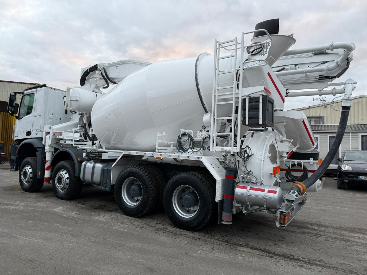 Camion béton pompe Mercedes Arocs 3240 DV-125-FH - Auto pumpa za beton: slika 4 Camion béton pompe Mercedes Arocs 3240 DV-125-FH - Auto pumpa za beton: slika 4