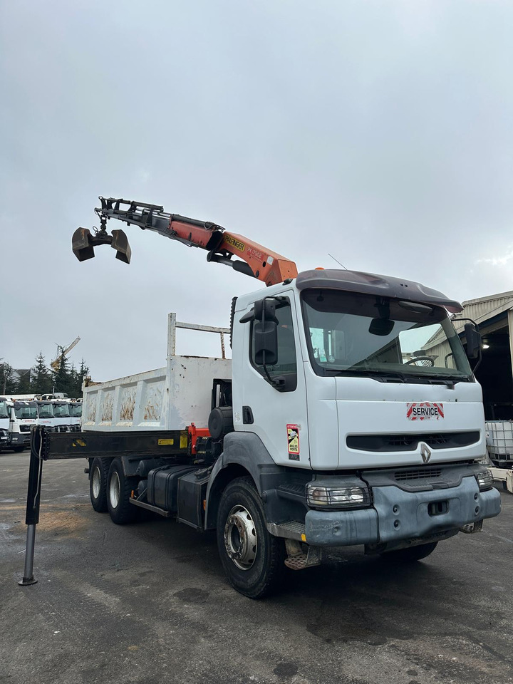 Camion bi-benne Renault CE-598-ON - Istovarivač, Kamion sa dizalicom: slika 5 Camion bi-benne Renault CE-598-ON - Istovarivač, Kamion sa dizalicom: slika 5