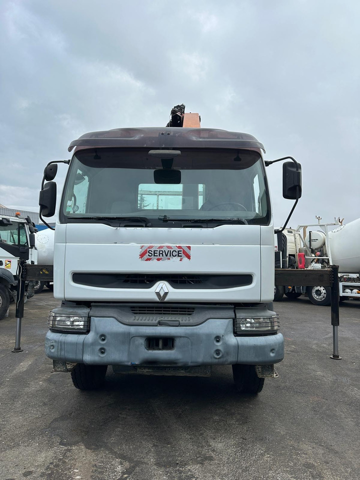 Camion bi-benne Renault CE-598-ON - Istovarivač, Kamion sa dizalicom: slika 4 Camion bi-benne Renault CE-598-ON - Istovarivač, Kamion sa dizalicom: slika 4