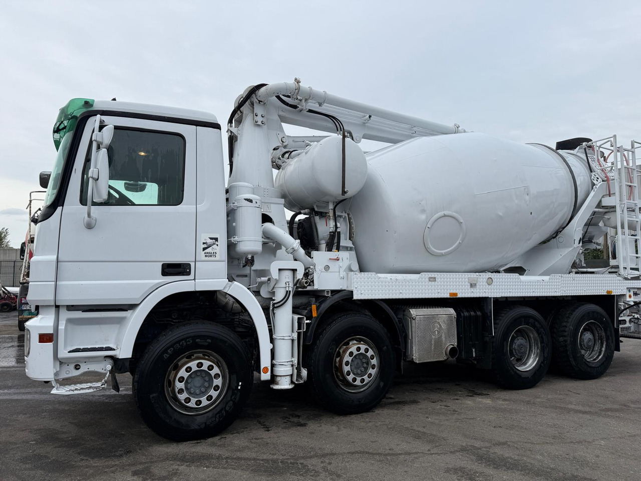 Camion mixo-pompe Mercedes Actros DS-840-FF - Mikser pumpa: slika 2 Camion mixo-pompe Mercedes Actros DS-840-FF - Mikser pumpa: slika 2